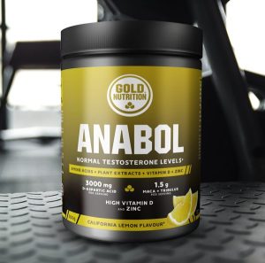 ANABOL LEMON 300G - GOLD NUTRITION