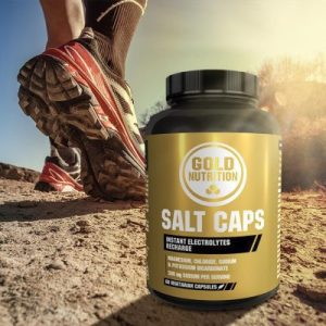 SALT 60 CAPS - GOLD NUTRITION
