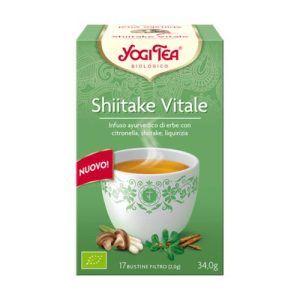 SHIITAKE VITAL 17SAQ - YOGI TEA