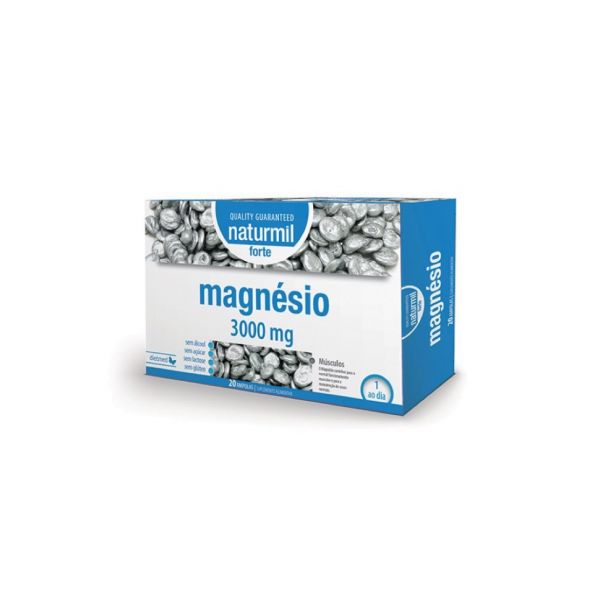 MAGNESIO FORTE 3000MG 20X15 AMPOLLAS - DIETMED