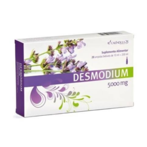 Desmodium 5000 Mg 20 Amp - Calêndula