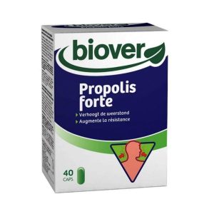 PROPOLIS FORTE 40 CÁPS - BIOVER