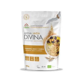 AVEIA DIVINA AMÊNDOA MACA CANELA 360G - ISWARI