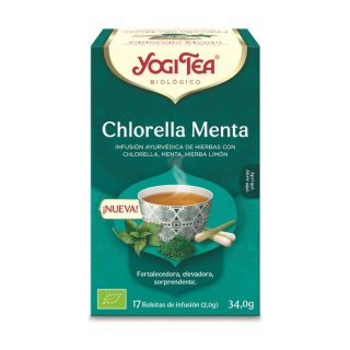 CHLORELLA MENTA 17SAQ - YOGI TEA