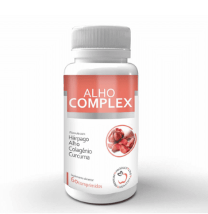 ALHO COMPLEX 60 COMP - HEALTHY DIET