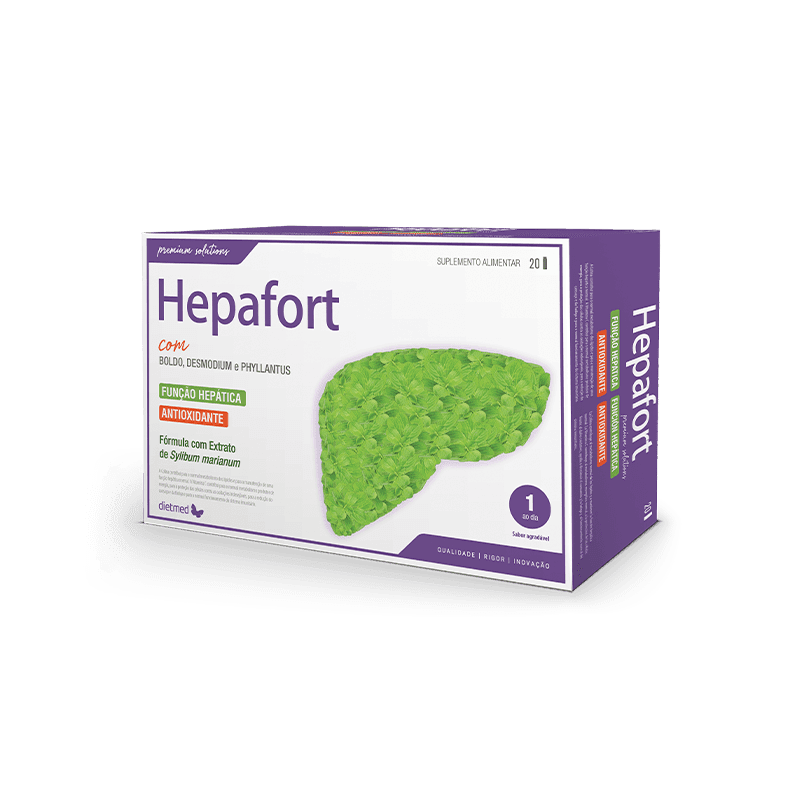 HEPAFORT 20 AMPOLAS -DIETMED