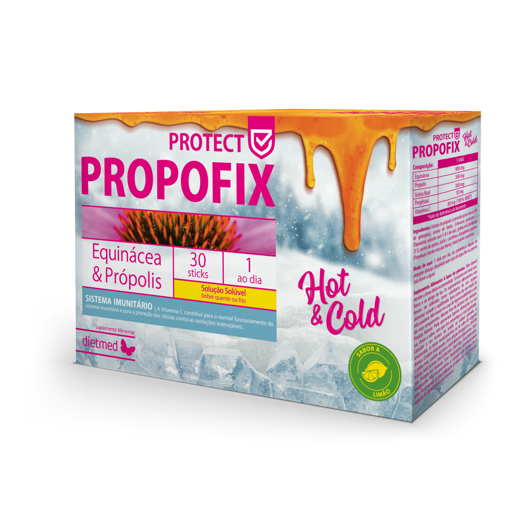 PROPOFIX PROTECT HOT COLD 30 STICKS - DIETMED