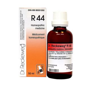 R 44 50ML GOTAS - DR. RECKEWEG