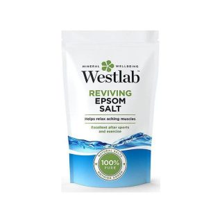 Sal de Epsom (para utilização no banho), 1Kg – Westlab
