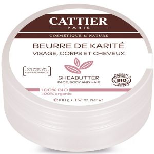 MANTEIGA DE KARITÉ BIO 100G - CATTIER