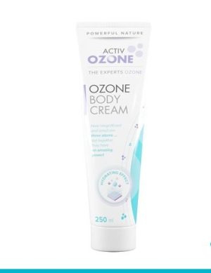 OZONE BODY CREAM 250ML - ACTIV OZONE
