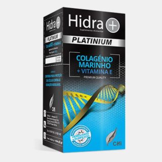 HIDRA + PLATINIUM COLAGENIO MARINHO + VIT E - 30 CAPS - CHI