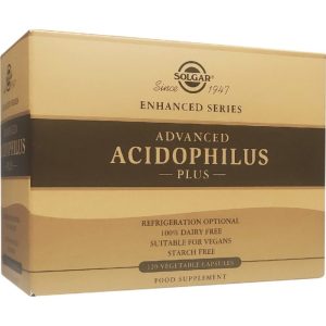 ADVANCE ACIDOPHILUS PLUS 120CAPS - SOLGAR