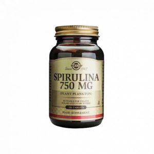 SPIRULINA 750MG 100CAPS - SOLGAR