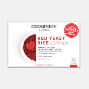 RED YEAST RICE COMPLEX 60 VCAPS GN CLINICAL - GOLD NUTRITION