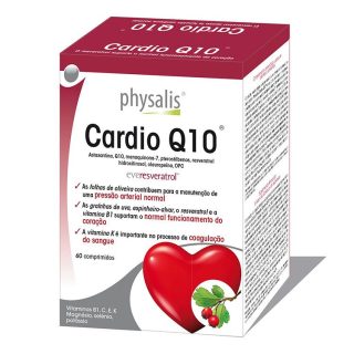 CARDIO Q10 60 COMP - PHYSALIS