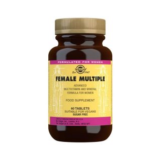 FEMALE MULTIPLE MULTIV. 60CAPS - SOLGAR