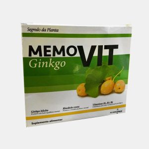 MEMOVIT GINKGO 30 SINGLEPACK - SEGREDO DA PLANTA
