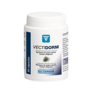 VECTIDORM 40 CAPS - NUTERGIA