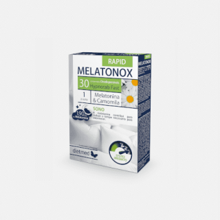 MELATONOX RAPID 30COMP - DIETMED