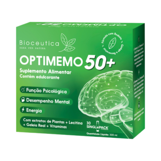 Optimemo 50+ 30 Singlepack - Bioceutica