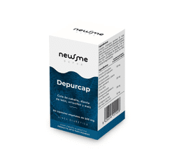 DEPURCAP 500MG 60 CAPS - HERBORA