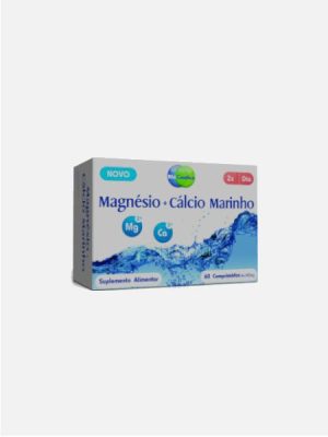 MAGNESIO+CALCIO MARINHO 60COMP - BIOCEUTICA