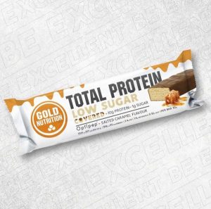 PROTEIN BAR LOW SUGAR COVERED SALTED CARAMEL