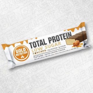 PROTEIN BAR LOW SUGAR COVERED SALTED CARAMEL