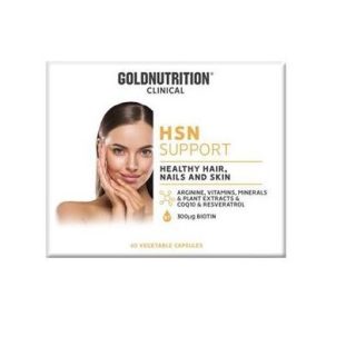 HSN SUPPORT CLINICAL 60CAPS - GOLD NUTRITION