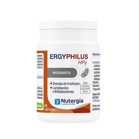 ERGYPHILUS HPY 60 CAPS - NUTERGIA
