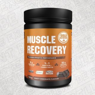 MUSCLE RECOVERY CHOCOLATE 900GR - GOLD NUTRITION