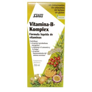 VITAMINA B KOMPLEX 250ML - SALUS