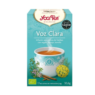 VOZ CLARA 17 SAQ - YOGI TEA