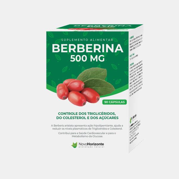 BERBERINA 500MG 90CAPS - NUEVO HORIZONTE