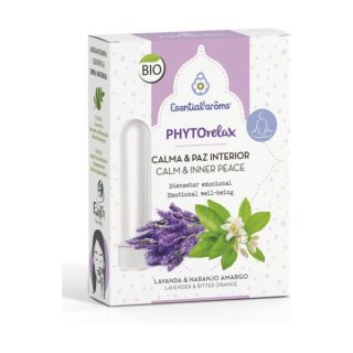 PHYTO RELAX 5ML+ 2 INALADORES - ESSENTIAL AROMS