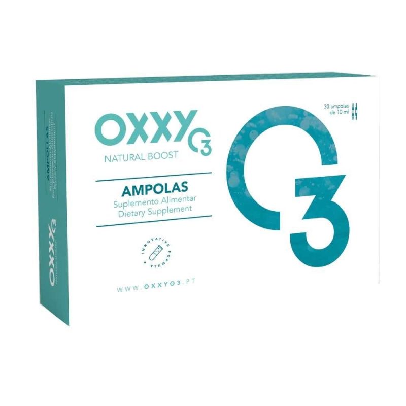 OXXY 30 AMPOLLAS - OXXY O3