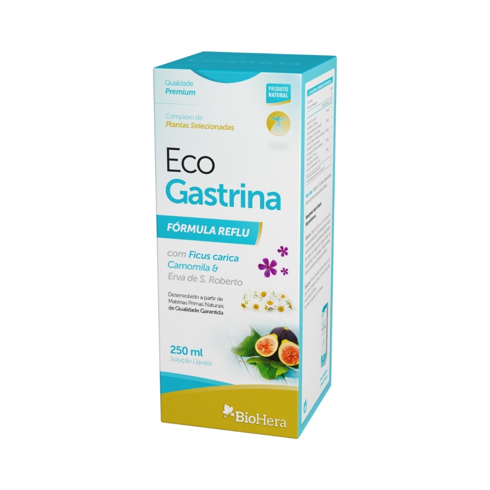 Eco Gastrina Xarope 250ml - Bio Hera