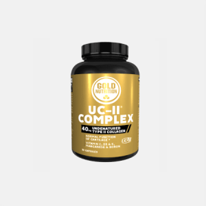 UC-II COMPLEX 30 CAPS - GOLD NUTRITION