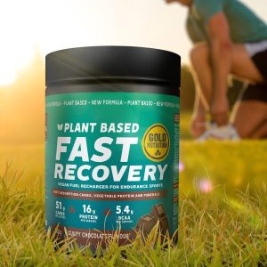 FAST RECOVERY PLANT BASED CHOCO 600G - GOLD NUTRITION