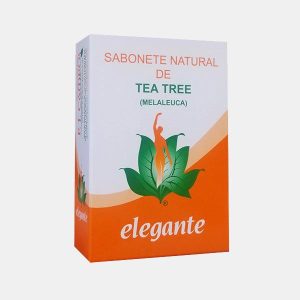 SABONETE DE TEA TREE 140 G - ELEGANTE