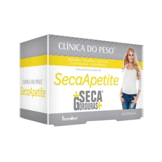 SECA APETITE CLINICA DO PESO 60 CAPS - FHARMONAT