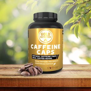 CAFFEINE 90CAPS - GOLD NUTRITION