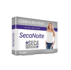 SECA NOITE CLINICA DO PESO 30 COMP - FHARMONAT