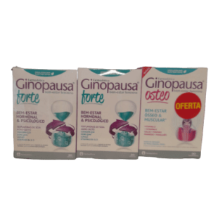 PACK 2 GINOPAUSA FORTE+GINOPAUSA OSTEO - FARMODIETICA