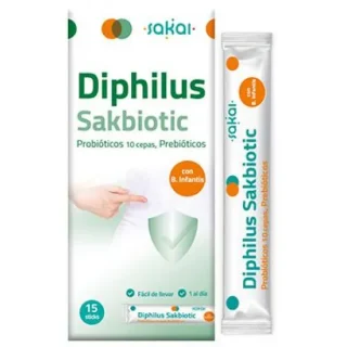 DIPHILUS SAKBIOTIC 15 STICKS - SAKAL