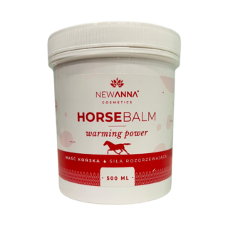 Bálsamo Caballo Efecto Caliente 500ml - Novo Horizonte