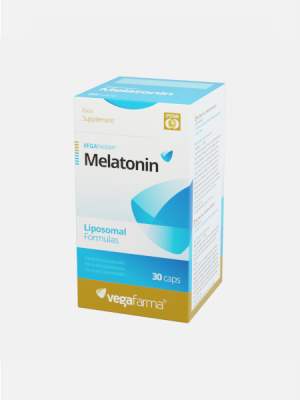 MELATONIN LIPOSSOMAL 30 CAPS - VEGAFARMA