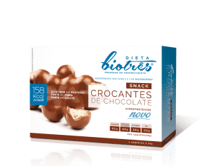 SNACKS CROCANTES DE CHOCOLATE 2 UNI - FARMODIETICA