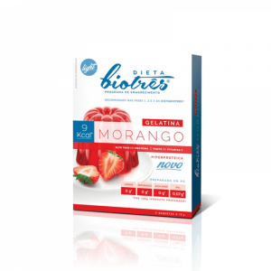 DB3 GELATINA LIGHT MORANGO COM STEVIA 30 G - FARMODIETICA